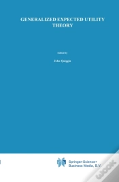 Capa do artigo Generalized Expected Utility Theory