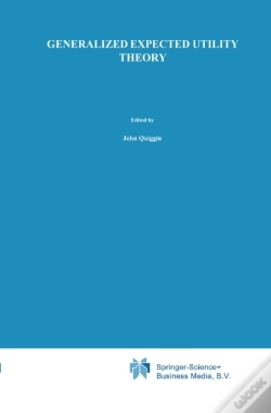 Capa do artigo Generalized Expected Utility Theory