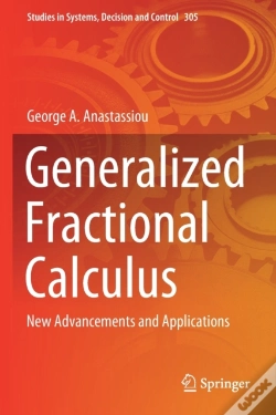Capa do artigo Generalized Fractional Calculus