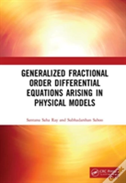 Capa do artigo Generalized Fractional Order Differential Equations Arising In Physical Models