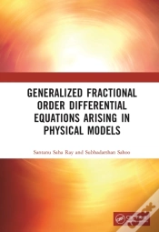 Capa do artigo Generalized Fractional Order Differential Equations Arising In Physical Models
