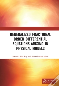 Capa do artigo Generalized Fractional Order Differential Equations Arising In Physical Models