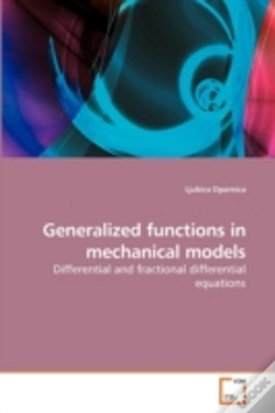 Capa do artigo Generalized Functions In Mechanical Mode