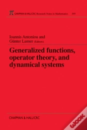 Capa do artigo Generalized Functions, Operator Theory, And Dynamical Systems