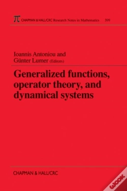 Capa do artigo Generalized Functions, Operator Theory, And Dynamical Systems