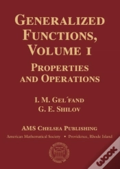 Capa do artigo Generalized Functions, Volume 1