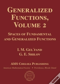 Capa do artigo Generalized Functions, Volume 2