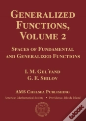 Capa do artigo Generalized Functions, Volume 2