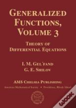 Generalized Functions, Volume 3