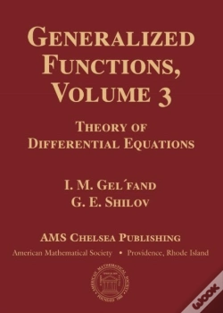 Capa do artigo Generalized Functions, Volume 3