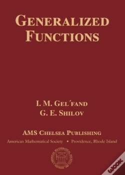 Capa do artigo Generalized Functions, Volumes 1-6