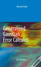 Capa do artigo Generalized Gaussian Error Calculus