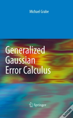 Capa do artigo Generalized Gaussian Error Calculus