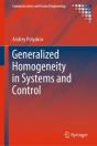 Generalized Homogeneity In Systems And Control - Preview