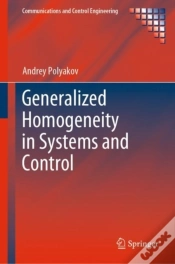 Capa do artigo Generalized Homogeneity In Systems And Control