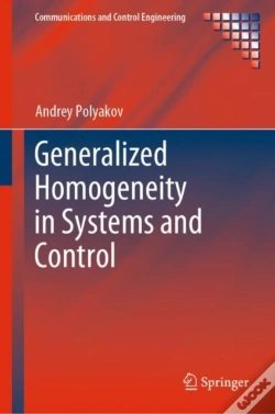 Capa do artigo Generalized Homogeneity In Systems And Control