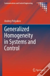 Capa do artigo Generalized Homogeneity In Systems And Control