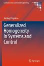 Generalized Homogeneity In Systems And Control - Preview