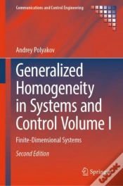 Capa do artigo Generalized Homogeneity In Systems And Control Volume I