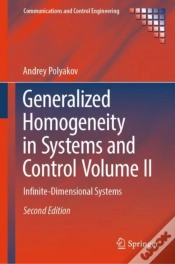 Capa do artigo Generalized Homogeneity In Systems And Control Volume Ii