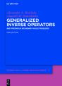 Generalized Inverse Operators - Preview