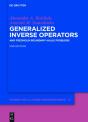 Generalized Inverse Operators - Preview