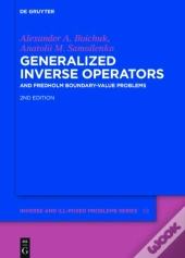 Generalized Inverse Operators