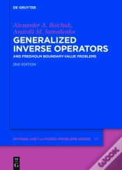 Capa do artigo Generalized Inverse Operators