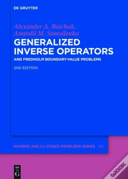 Capa do artigo Generalized Inverse Operators