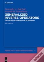 Generalized Inverse Operators