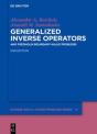 Generalized Inverse Operators - Preview