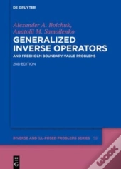 Generalized Inverse Operators