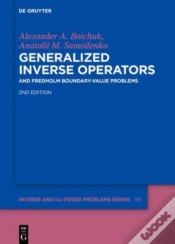 Capa do artigo Generalized Inverse Operators