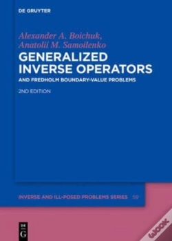 Capa do artigo Generalized Inverse Operators