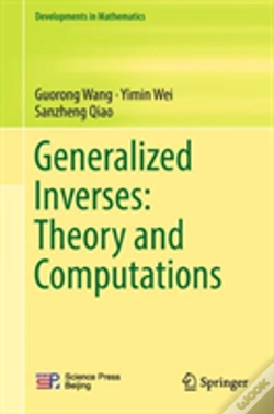 Capa do artigo Generalized Inverses: Theory And Computations
