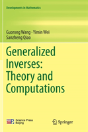 Generalized Inverses: Theory And Computations - Preview