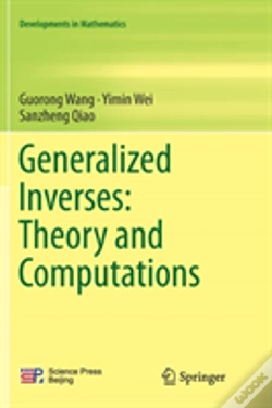 Capa do artigo Generalized Inverses: Theory And Computations