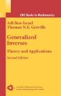 Generalized Inverses - Preview