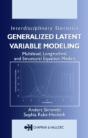 Generalized Latent Variable Modeling - Preview