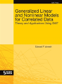 Generalized Linear And Nonlinear Models For Correlated Data - Preview