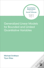 Generalized Linear Models For Bounded And Limited Quantitative Variables