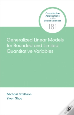 Capa do artigo Generalized Linear Models For Bounded And Limited Quantitative Variables