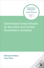 Generalized Linear Models For Bounded And Limited Quantitative Variables