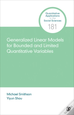 Capa do artigo Generalized Linear Models For Bounded And Limited Quantitative Variables