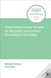 Capa do artigo Generalized Linear Models For Bounded And Limited Quantitative Variables