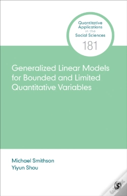 Capa do artigo Generalized Linear Models For Bounded And Limited Quantitative Variables