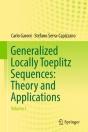 Generalized Locally Toeplitz Sequences: Theory And Applications - Preview