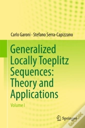 Capa do artigo Generalized Locally Toeplitz Sequences: Theory And Applications