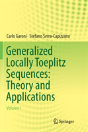 Generalized Locally Toeplitz Sequences: Theory And Applications - Preview