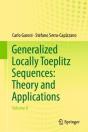 Generalized Locally Toeplitz Sequences: Theory And Applications - Preview